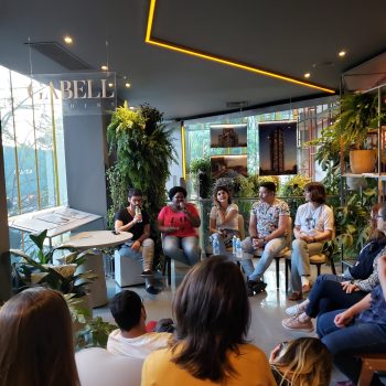 Roda de conversa Setembro amarelo – Mari Luz e Sampatalks na Casa Tegra